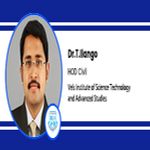 Interview Dr T Ilango HOD Civil at Vels Institute of Science Technology and Advanced Studies Chennai